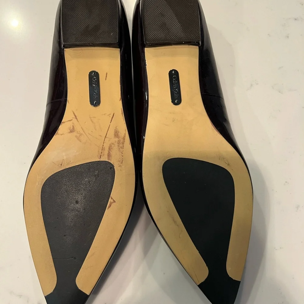 Calvin Klein Women's Black Pumps
